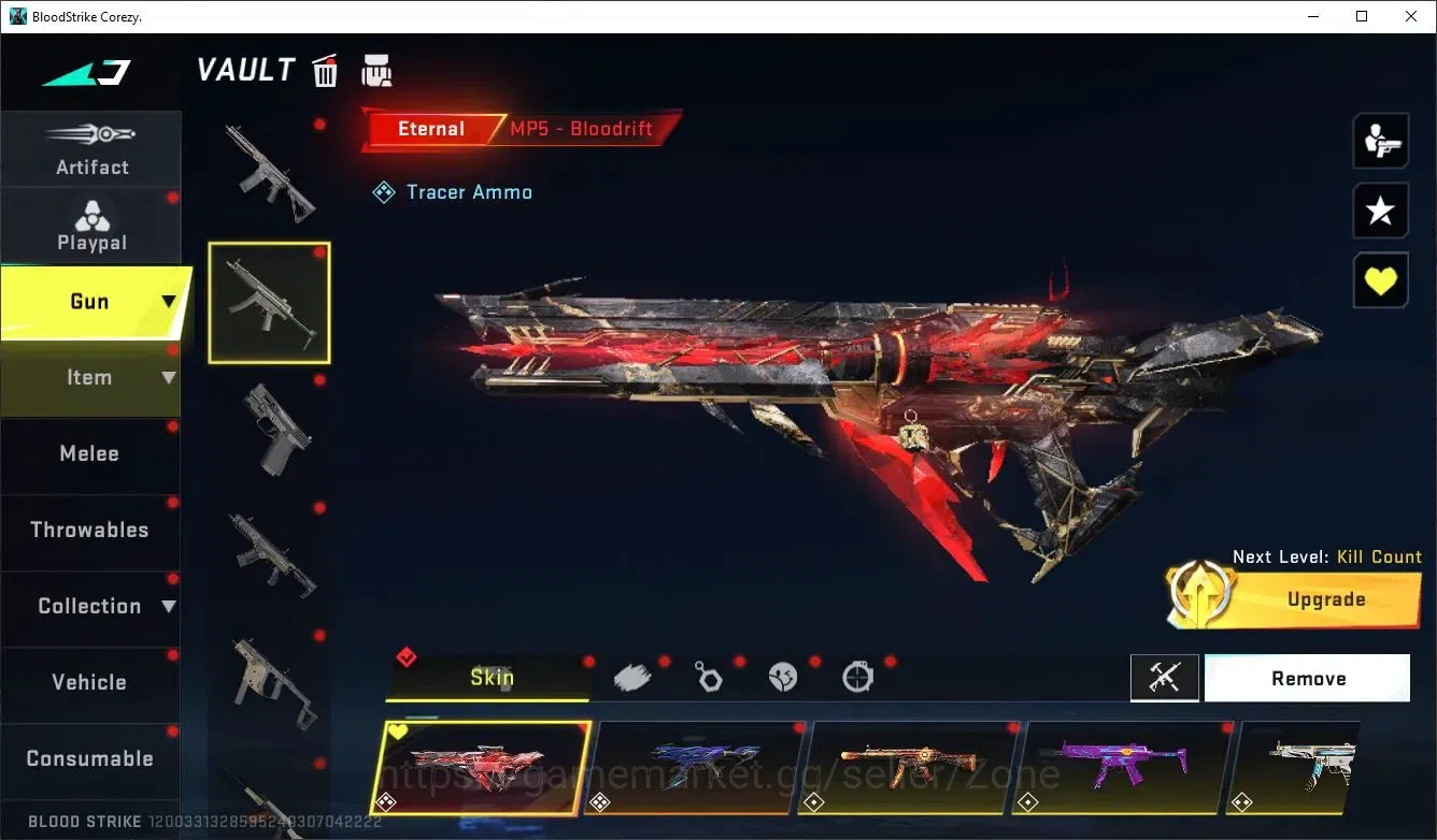 Blood Strike Accounts ASIA|4 ETERNAL|1 EVO: FAL-Evolved Draco|2 MEELEE|4 image 2
