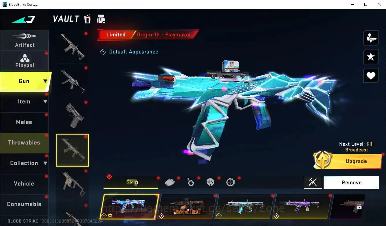 Blood Strike Accounts ASIA|4 ETERNAL|1 EVO: FAL-Evolved Draco|2 MEELEE|4 image 8