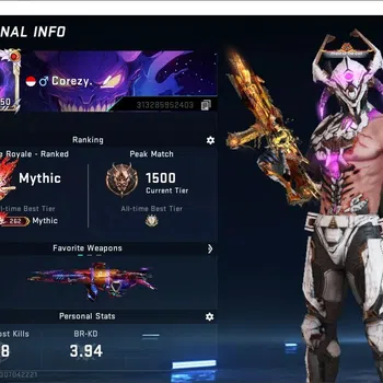 Blood Strike Collab Skin ASIA|4 ETERNAL|1 EVO: FAL-Evolved Draco|2 MEELEE|4 image 1