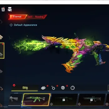 Blood Strike Accounts Starter ASIA|STARTER|1 ETERNAL: Galil-Noxdra|1 ULTRA GUN: FAL-Luchador|1 ULTRA STRIKER: Spike|3