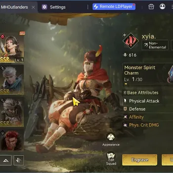 Monster Hunter Outlanders Accounts Starter APAC 1|Lvl 4|MC Female|1 SSR|Midori|Beginner On|5 Featured Contract|MHO08B