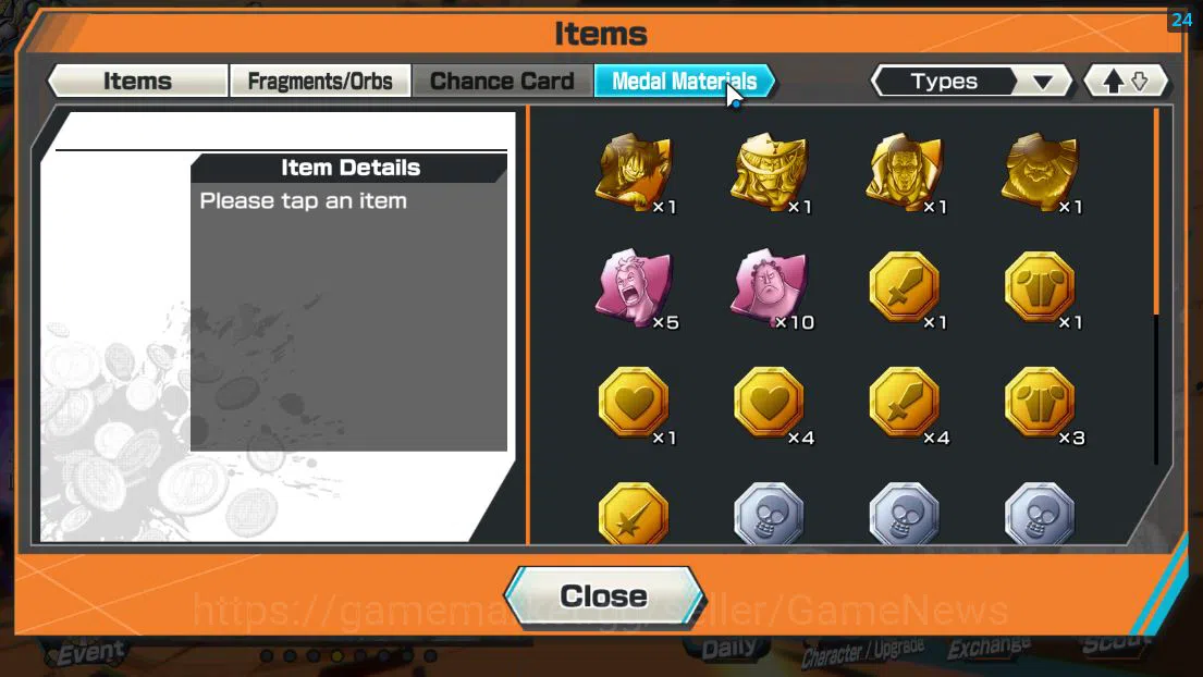 One Piece Bounty Rush Accounts Global| 6 EX|T5E St.Jaygarcia,TFE D.Teach,GP Edwar image 12