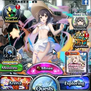 Grand Summoners Accounts End-Game Global|Rank 1|1518 Gems|10 Ascend Emiya Shirou,S Miyu,3x Chloe,Miyu,Ilya,SS Riviera,S