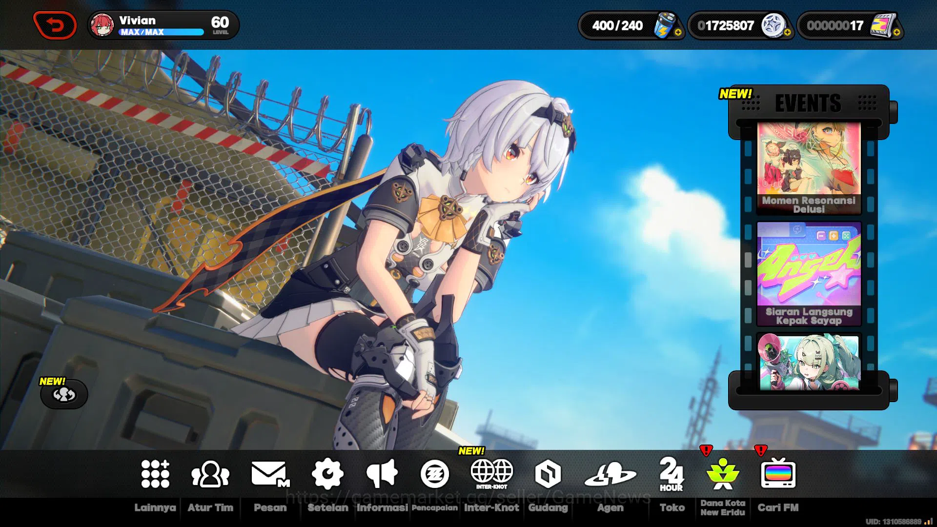 Zenless Zone Zero Accounts Asia IK60|PRemium Team Miyabi|16 Limit(Anby+Sign,M image 1
