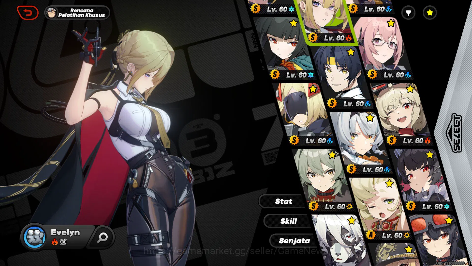 Zenless Zone Zero Accounts Asia IK60|PRemium Team Miyabi|16 Limit(Anby+Sign,M image 10