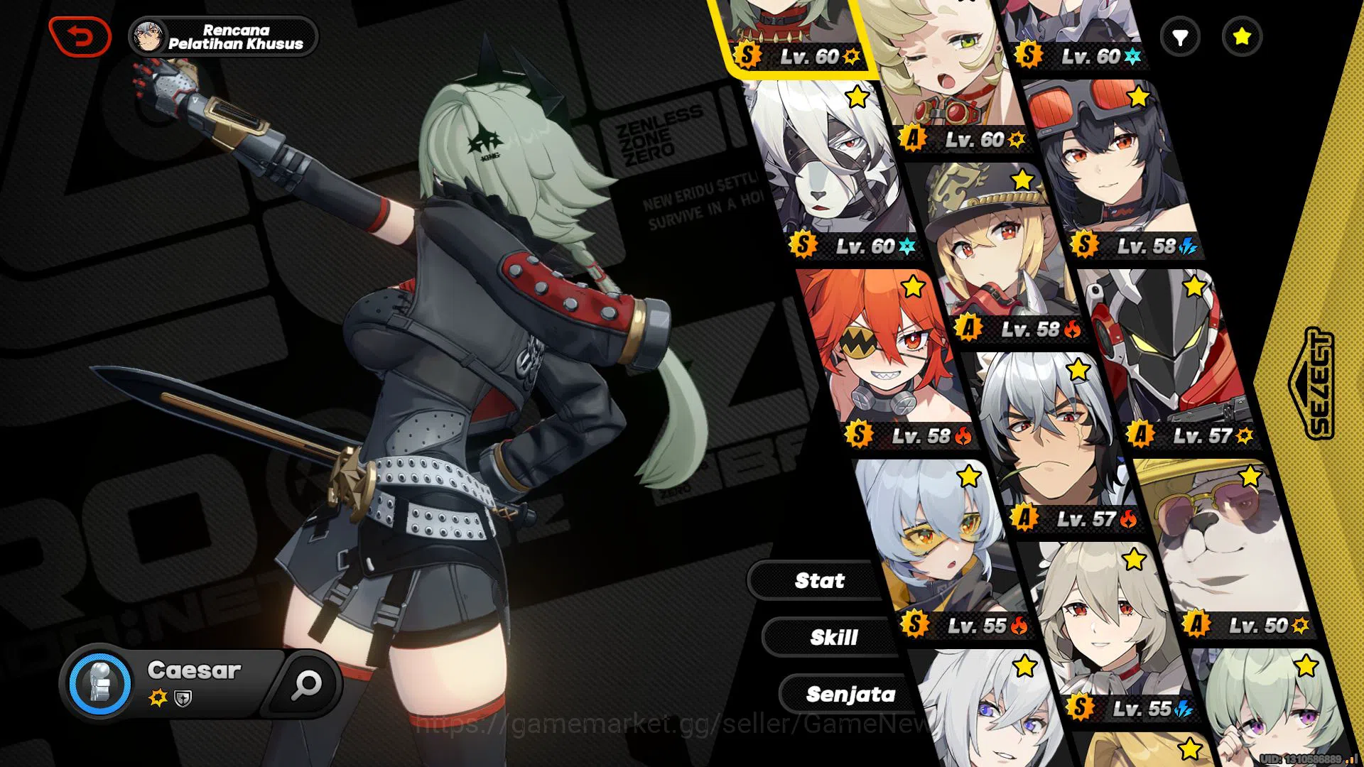 Zenless Zone Zero Accounts Asia IK60|PRemium Team Miyabi|16 Limit(Anby+Sign,M image 13