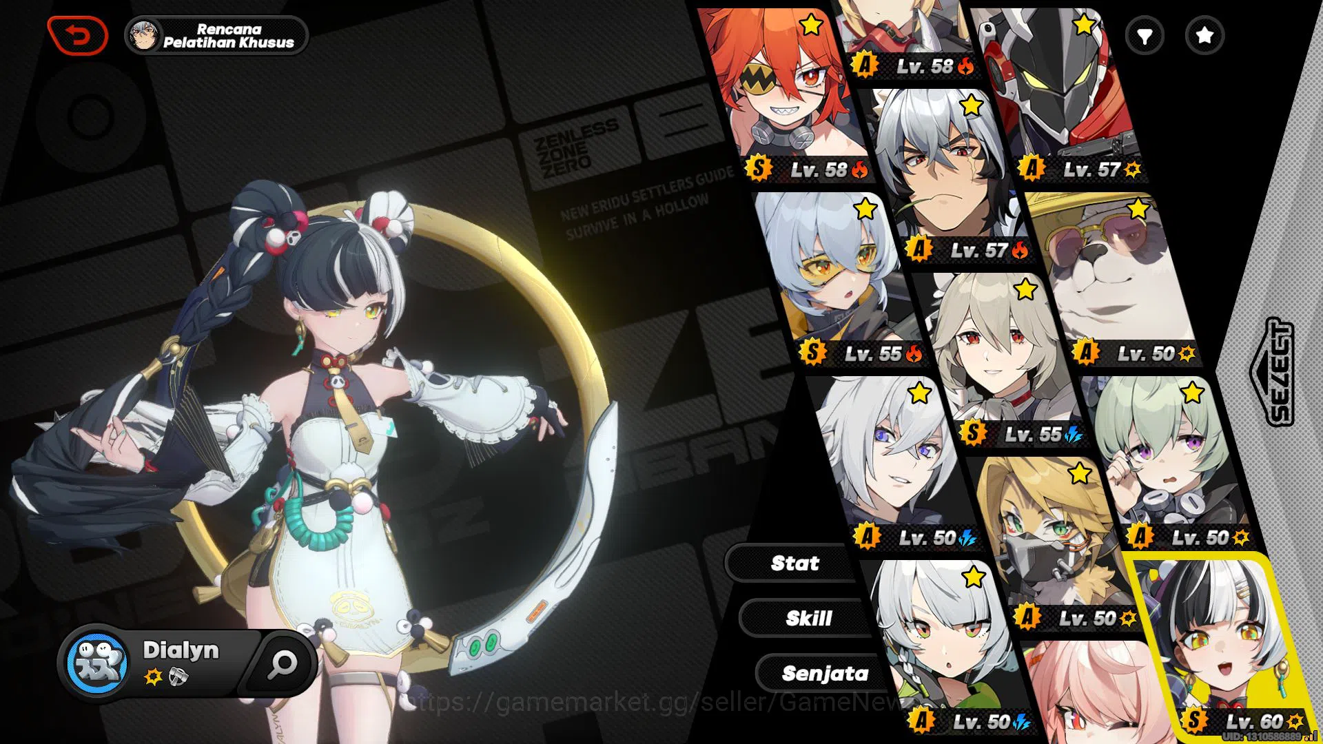 Zenless Zone Zero Accounts Asia IK60|PRemium Team Miyabi|16 Limit(Anby+Sign,M image 14