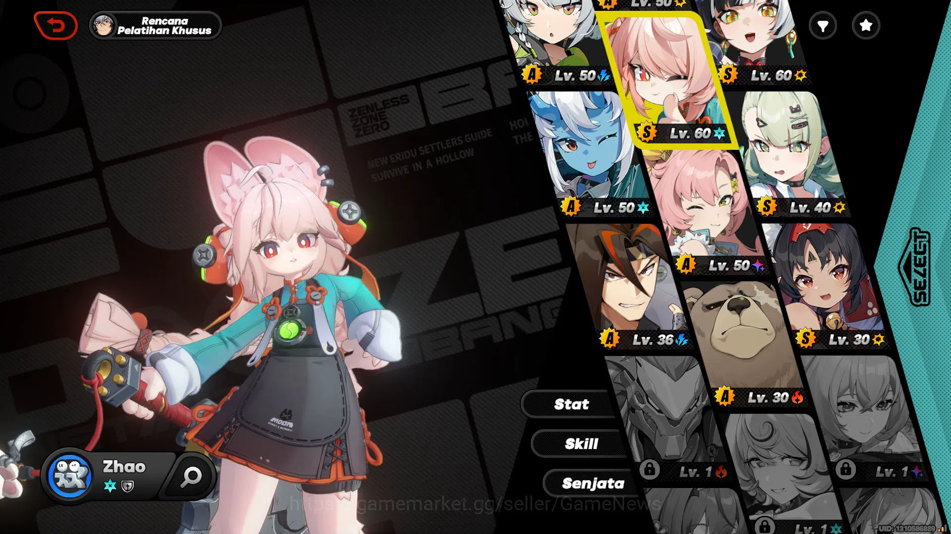 Zenless Zone Zero Accounts Asia IK60|PRemium Team Miyabi|16 Limit(Anby+Sign,M image 15