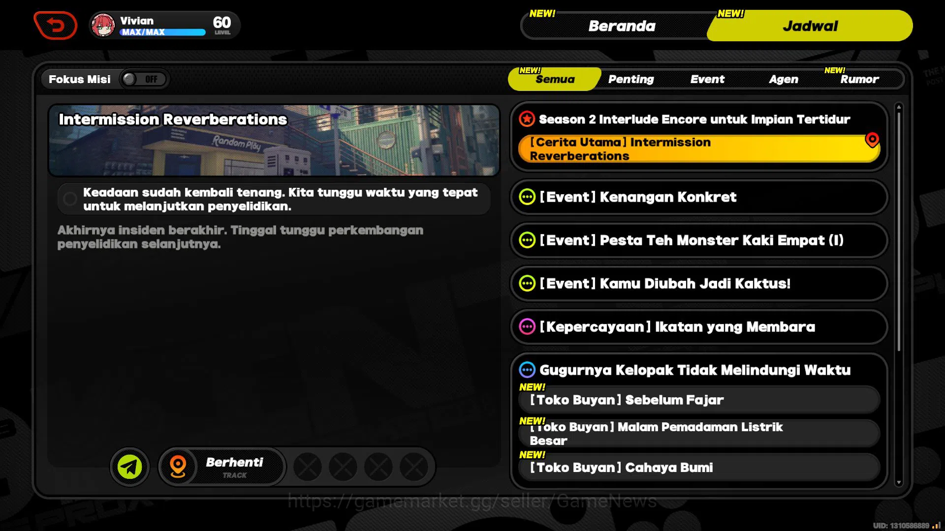 Zenless Zone Zero Accounts Asia IK60|PRemium Team Miyabi|16 Limit(Anby+Sign,M image 3