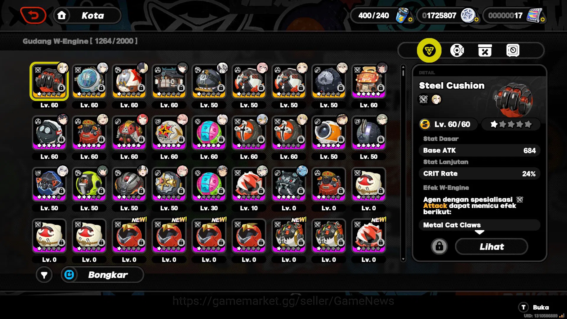 Zenless Zone Zero Accounts Asia IK60|PRemium Team Miyabi|16 Limit(Anby+Sign,M image 4