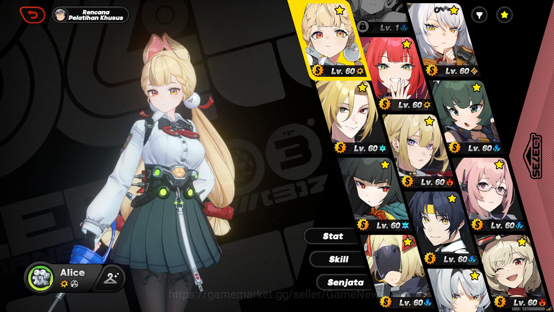 Zenless Zone Zero Accounts Asia IK60|PRemium Team Miyabi|16 Limit(Anby+Sign,M image 8