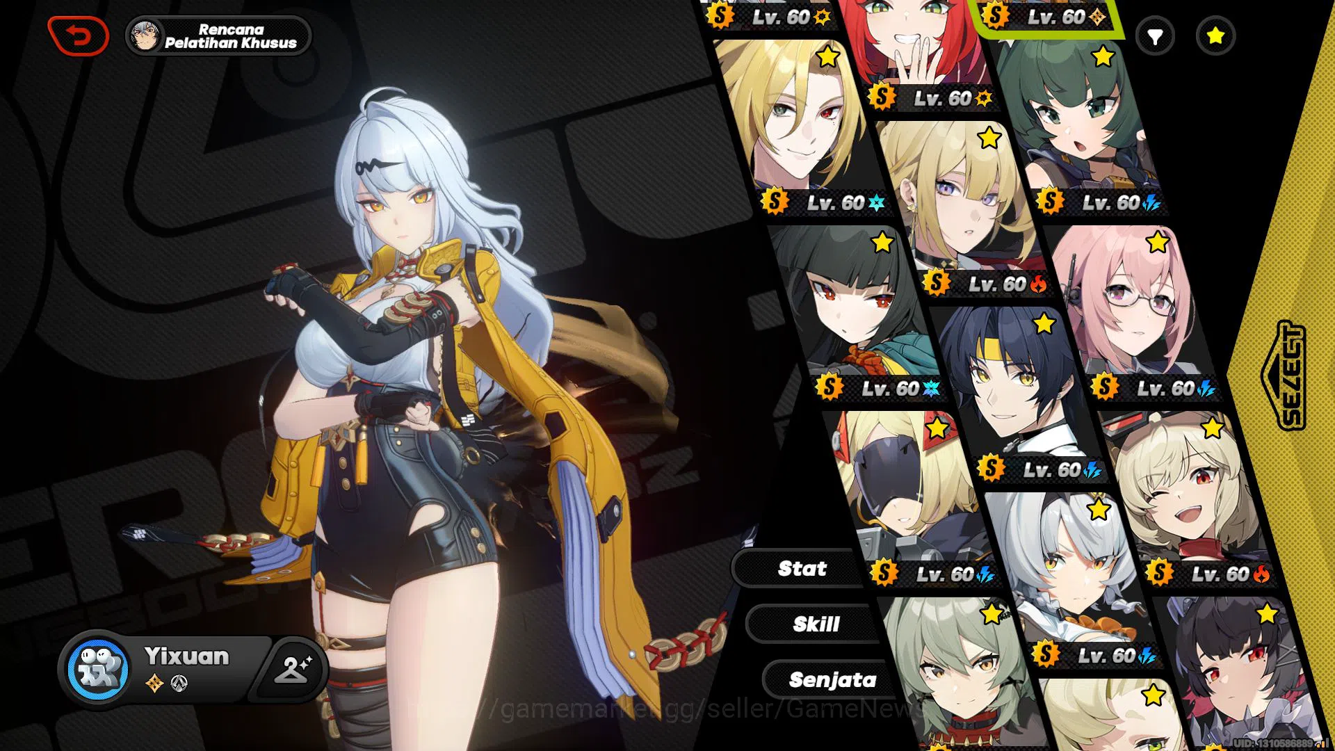 Zenless Zone Zero Accounts Asia IK60|PRemium Team Miyabi|16 Limit(Anby+Sign,M image 9
