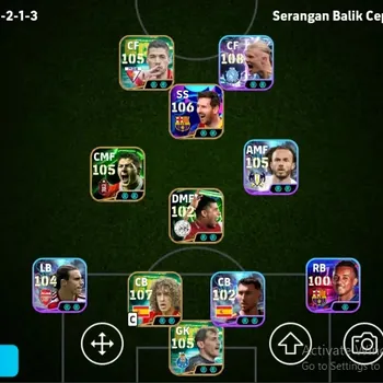 eFootball Accounts Others Android|PW 3249|Messi BarcaPack,Epic Casillas Ronaldo DavidSeaman,Shwt Laporte Maddison