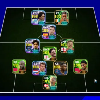 eFootball Accounts Legends & Iconic Players Android|Epic Peter Schmeichel,Didier Drogba,Steven gerrard|Show Time