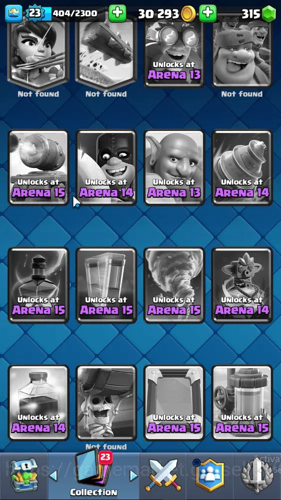 Clash Royale Accounts Midgame Lv 23|Trophy 4167|KTL 9|Limit Skin|Card 76| 1 EVO 3 Legendary 20 Epic 26 Rare 27 Common|Take 18
