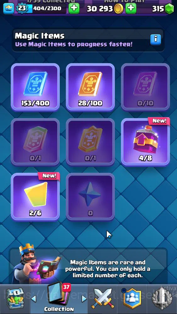 Clash Royale Accounts Midgame Lv 23|Trophy 4167|KTL 9|Limit Skin|Card 76| 1 EVO 3 Legendary 20 Epic 26 Rare 27 Common|Take 6