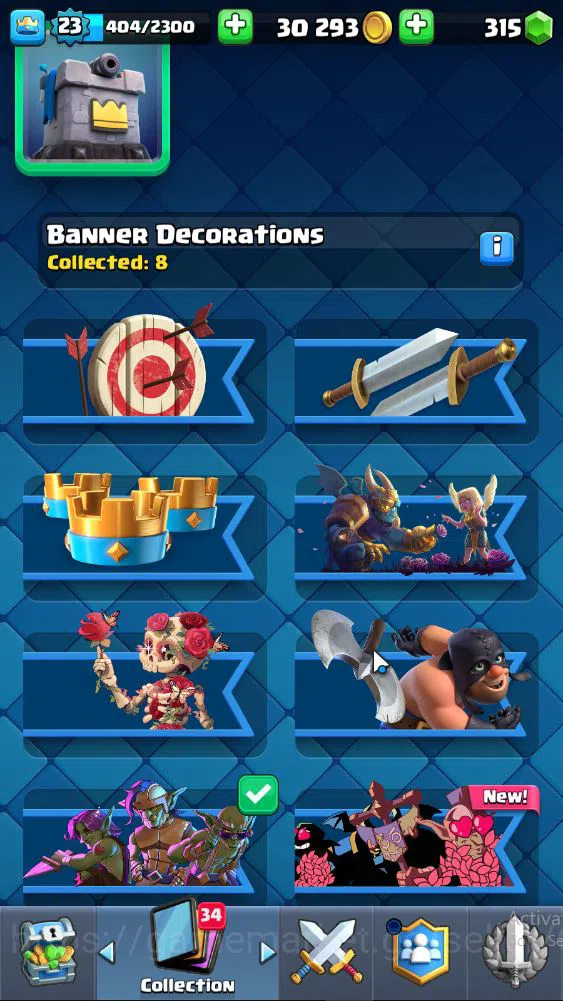 Clash Royale Accounts Midgame Lv 23|Trophy 4167|KTL 9|Limit Skin|Card 76| 1 EVO 3 Legendary 20 Epic 26 Rare 27 Common|Take 8