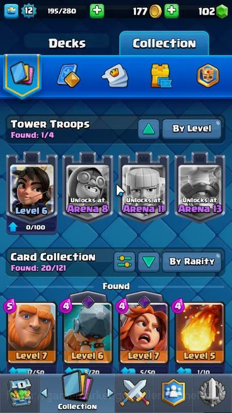 Clash Royale Accounts Lvl 12|Trophy 932|KTL 6|Best Starter Account|Card  image 10