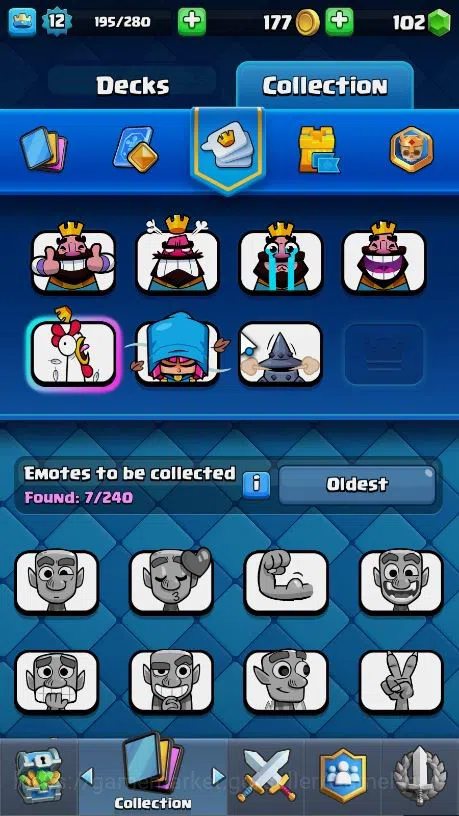 Clash Royale Accounts Lvl 12|Trophy 932|KTL 6|Best Starter Account|Card  image 7
