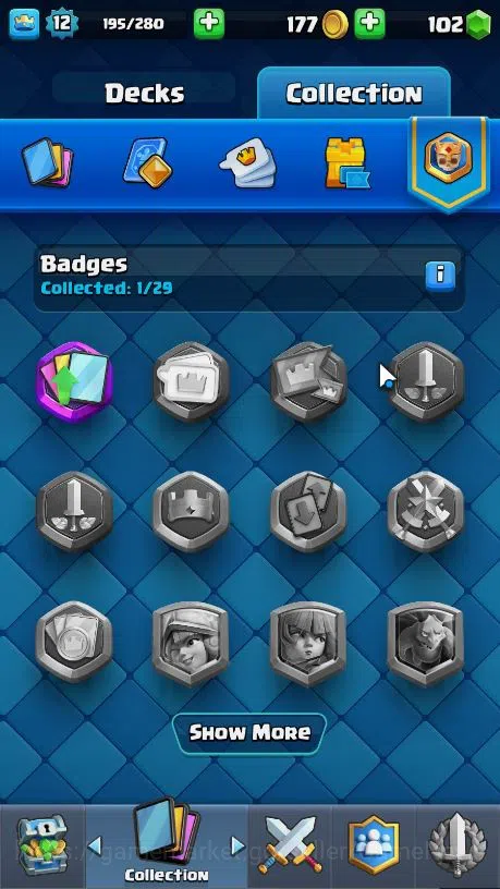 Clash Royale Accounts Lvl 12|Trophy 932|KTL 6|Best Starter Account|Card  image 9