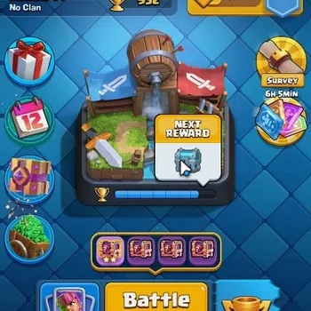 Clash Royale Starter Lvl 12|Trophy 932|KTL 6|Best Starter Account|Card  image 1