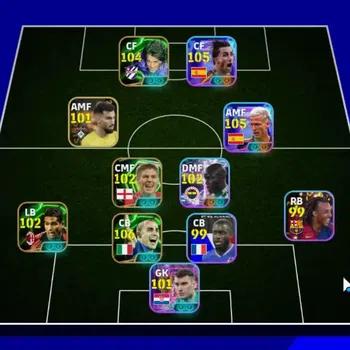 eFootball Accounts Legends & Iconic Players Android|Epic Fabio Cannavaro,Gabriel Batistuta|Show Time Feran Tores,Dani