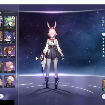 Honkai Star Rail Accounts Others Asia|TL 40|5 Limited| Himeko Nova,Evanescia,Huohuo,Yao Guang,Sparkle 1+STD (Yanqing