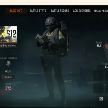 Arena Breakout Accounts High Value Mobile | SV 59,4M | CV 42,6M | Exclusive MG H416,LR-AR2 | SS AKM,AT M4A1 | Crowbar | 1