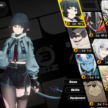 Zenless Zone Zero Accounts Mid-Game Asia |IK 13|S1 Prologue|2 Limited (Jane Doe +Sign, Tsukishiro Yanagi) +Std Rina|Rate