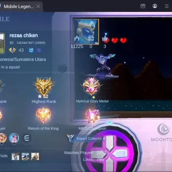 Mobile Legends: Bang Bang Accounts Collector Global |Hero 59|Skin 139|Expert|Sanrio Floryn|KOF Karina|StarlightAnnual