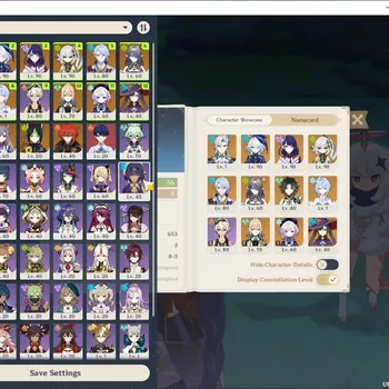 Genshin Impact Accounts Others ASIA|AR 56|8 Limited+3 (*5Weapon)|[Raiden