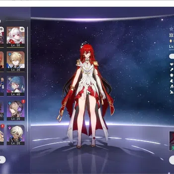 Honkai Star Rail Accounts Others ASIA|TL39|5 Limit[HimNova+Sign,Danheng,Sparkel,RuanMei|13K SJ+ 1 GCS|Selector
