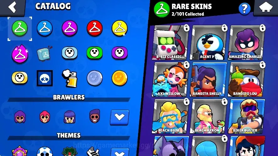 Brawl Stars Accounts Global|2234 Tropyh|26 Brawlers-5 Max Lv.|3 Hyperch image 10