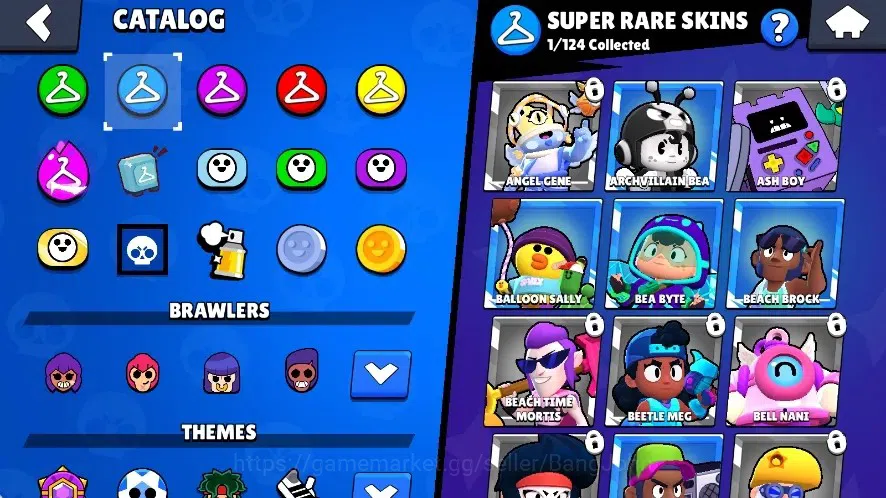 Brawl Stars Accounts Global|2234 Tropyh|26 Brawlers-5 Max Lv.|3 Hyperch image 11