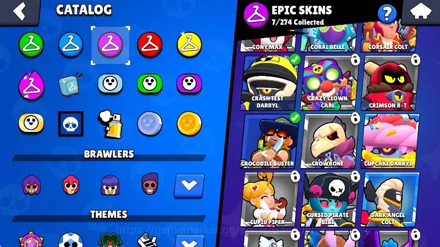 Brawl Stars Accounts Global|2234 Tropyh|26 Brawlers-5 Max Lv.|3 Hyperch image 12