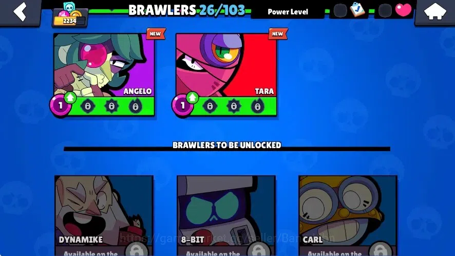 Brawl Stars Accounts Global|2234 Tropyh|26 Brawlers-5 Max Lv.|3 Hyperch image 9