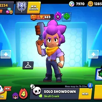 Brawl Stars Accounts Global|2234 Tropyh|26 Brawlers-5 Max Lv.|3 Hyperch image 1