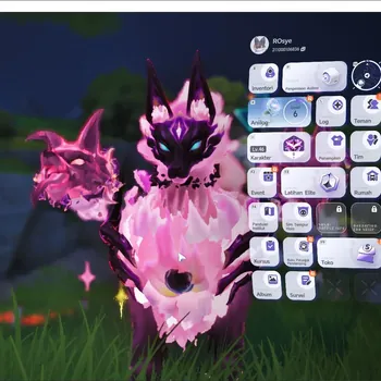 Aniimo Accounts Others EU|Lv46-Lunara|4 Prismana+2 Selector(InferlupaSP5,HexxinSP7,PanpantaSP2.Irisalis,Etc)|AMO070B