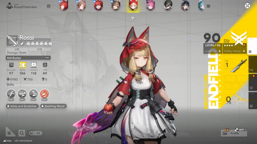 Arknights: Endfield Accounts ASIA | Mid Game|4 Limit + 3 Sign| Laevatain +Sign, image 10
