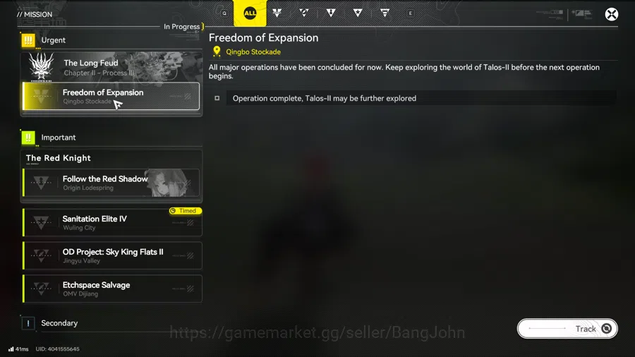 Arknights: Endfield Accounts ASIA | Mid Game|4 Limit + 3 Sign| Laevatain +Sign, image 2