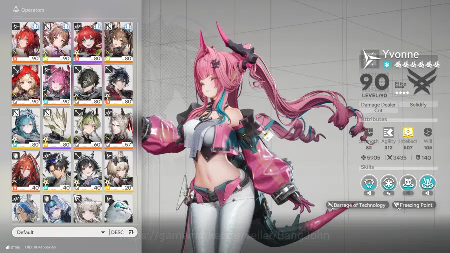Arknights: Endfield Accounts ASIA | Mid Game|4 Limit + 3 Sign| Laevatain +Sign, image 6