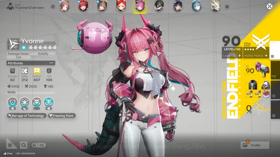 Arknights: Endfield Accounts ASIA | Mid Game|4 Limit + 3 Sign| Laevatain +Sign, image 7