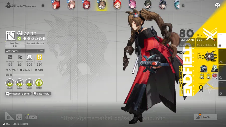 Arknights: Endfield Accounts ASIA | Mid Game|4 Limit + 3 Sign| Laevatain +Sign, image 9