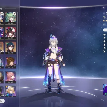 Honkai Star Rail Accounts Others Asia|TL 68|10 Limited|2 Premium Team|SW Lv999+Sign,Sparxie,Yao