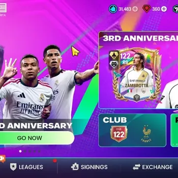 EA SPORTS FC Mobile Accounts Best Starter FCM 31,4K Star Shard|3 EVO (Olise Dembele Kalulu