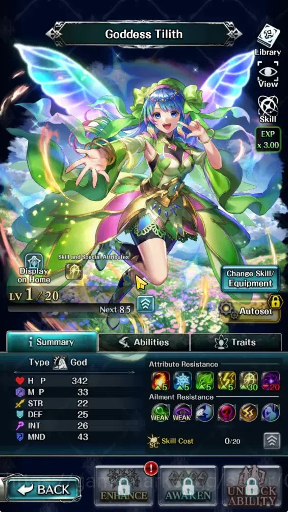 Last Cloudia Accounts GLOBAL|Rank 7|Collab Brave Frontier (Fire God Varg image 3
