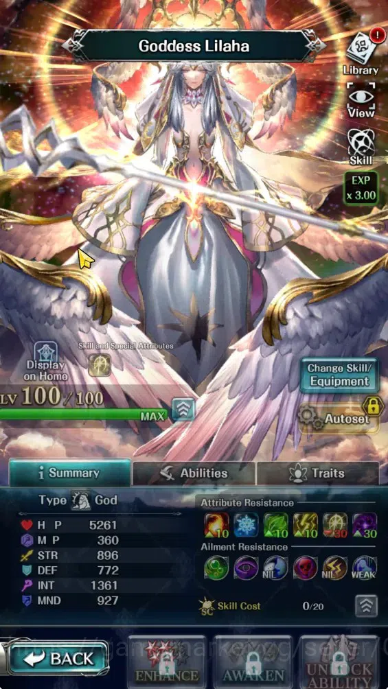 Last Cloudia Accounts GLOBAL|Rank 7|Collab Brave Frontier (Fire God Varg image 4