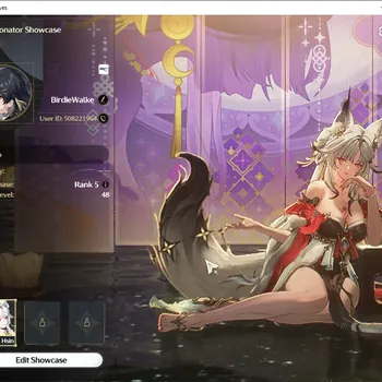 Wuthering Waves Accounts Starter NA|UL 48|1 Limited ( Hsin RC6 ) +4 Standard Char (Verina,Jianxin,Calcharo,Lingyang)|DB Lv