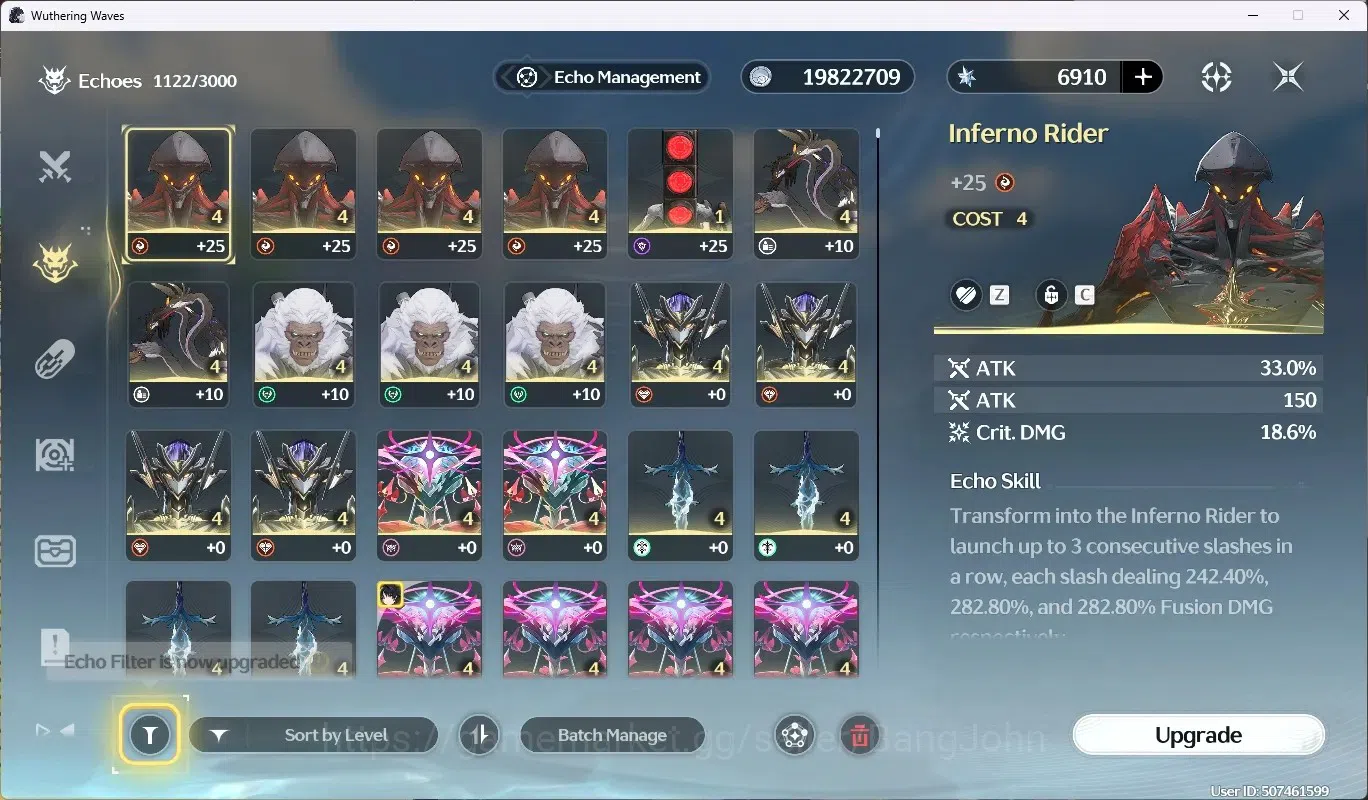 Wuthering Waves Accounts NA|UL 49|1 Char Limited [Lucy RC6 + Sign] & Rebecc image 12
