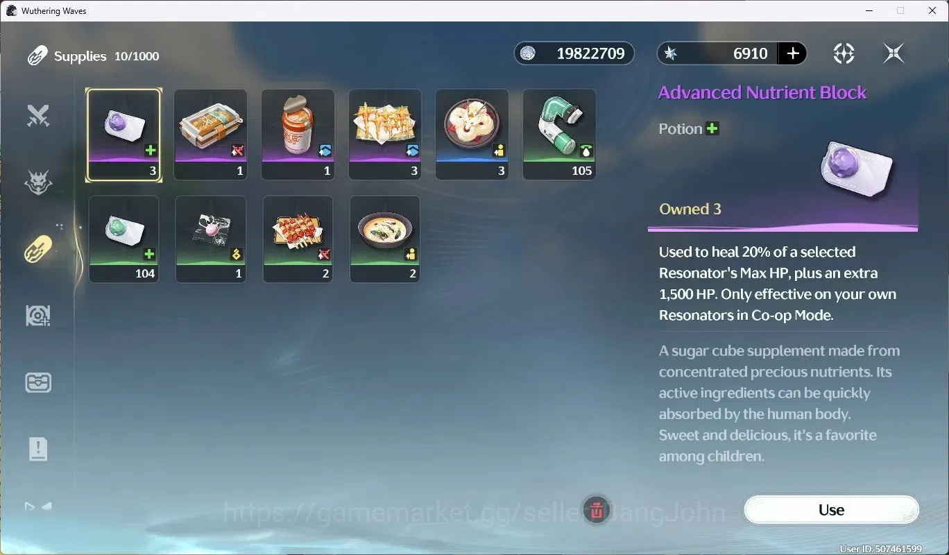 Wuthering Waves Accounts NA|UL 49|1 Char Limited [Lucy RC6 + Sign] & Rebecc image 13